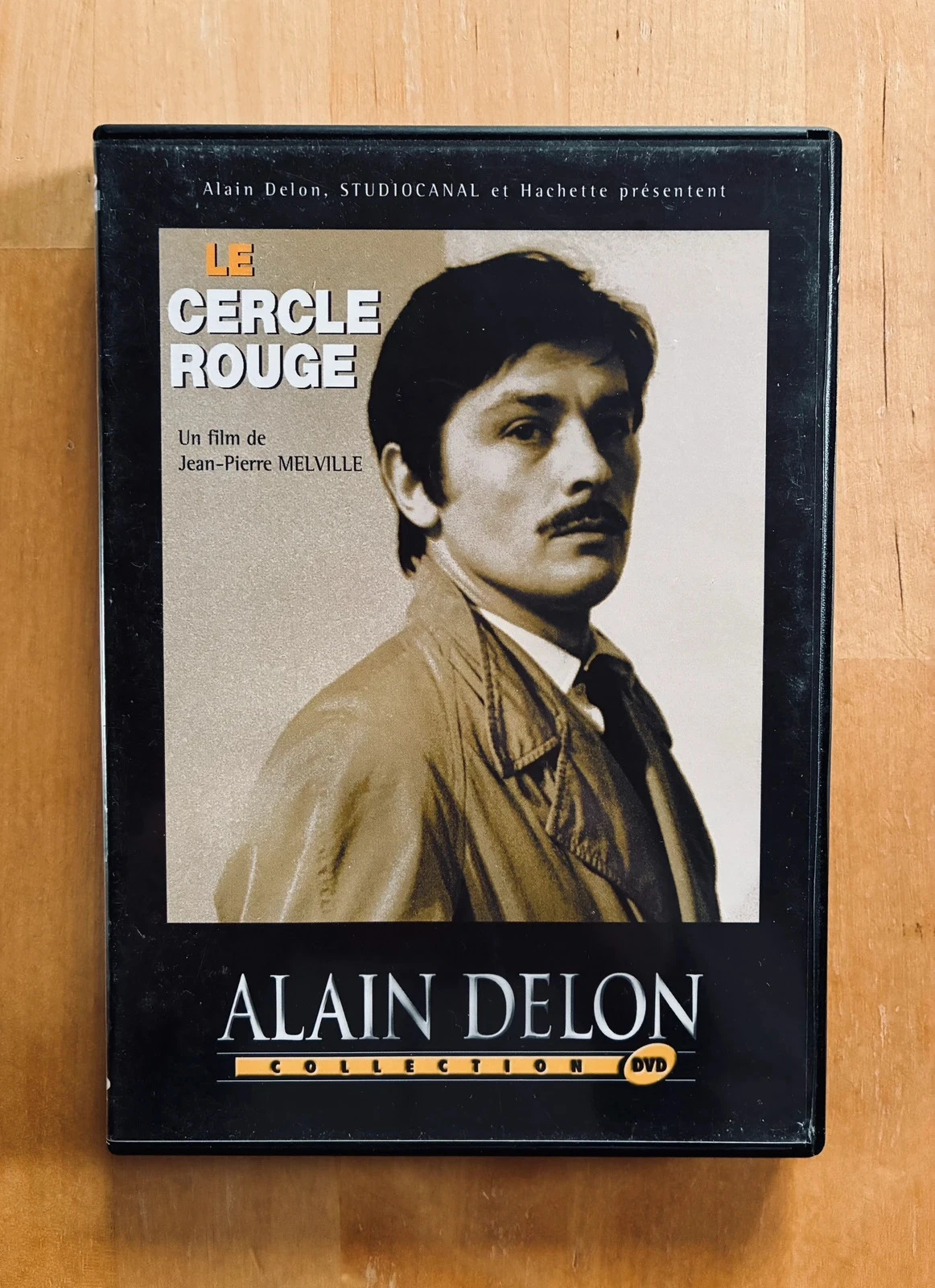 DVD Le Cercle Rouge de Jean-Pierre Melville.